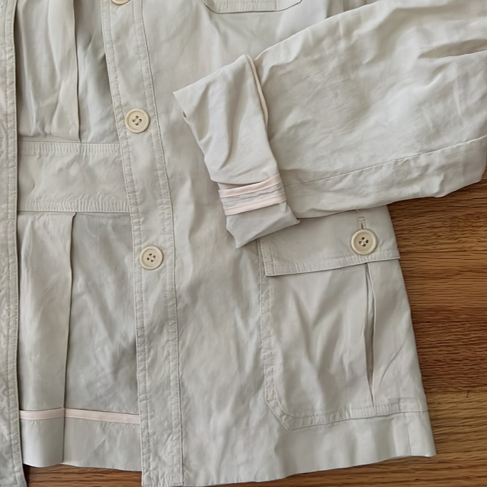 Theory Linen Jacket - Picture 3 of 9